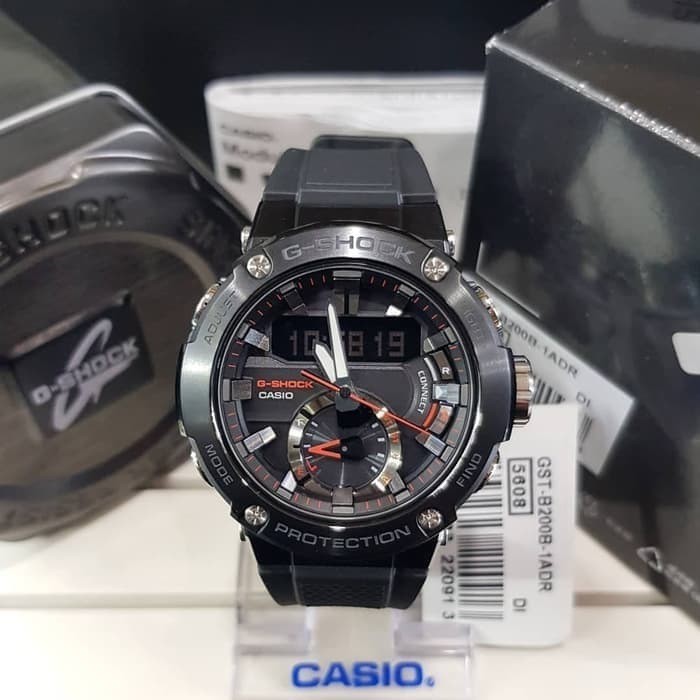 CASIO G-SHOCK GST B200B GST-B200B ORIGINAL GARANSI RESMI