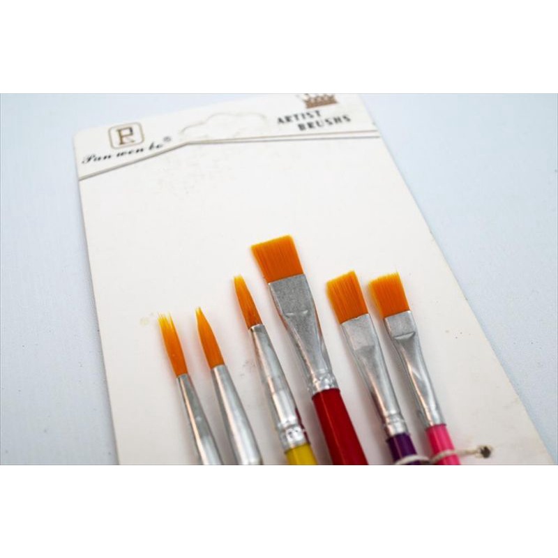 

Set Kuas Cat Air isi 6 Pcs