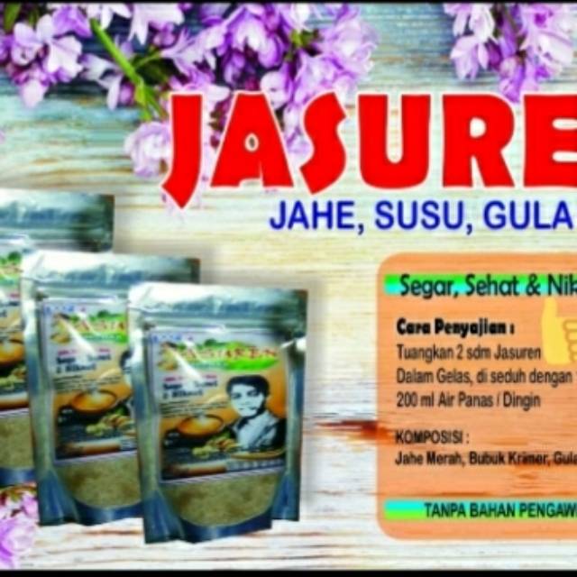 

JASUREN Jahe Susu Aren