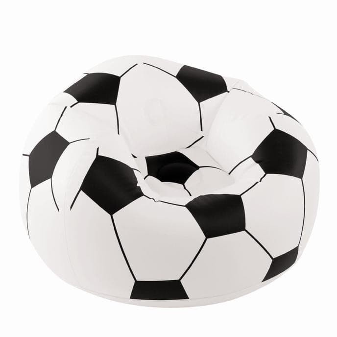 Sgmshop sofa angin soccer ball intime sepak bola tiup inflate jumbo besar