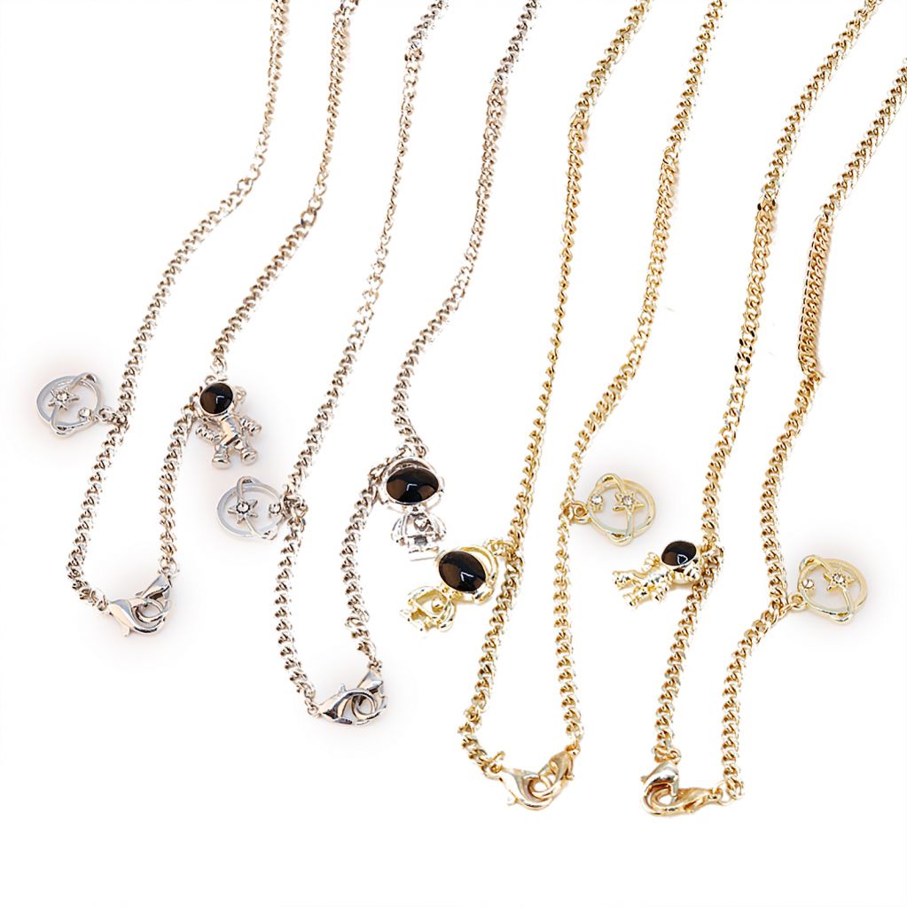 Mask Chain Fashion Planet Astronaut Glasses Chain Mask Extender  Mask Chain Mask Hanging Rope -OW-