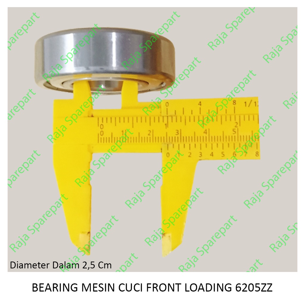 BEARING MESIN CUCI FRONT LOADING 6205ZZ