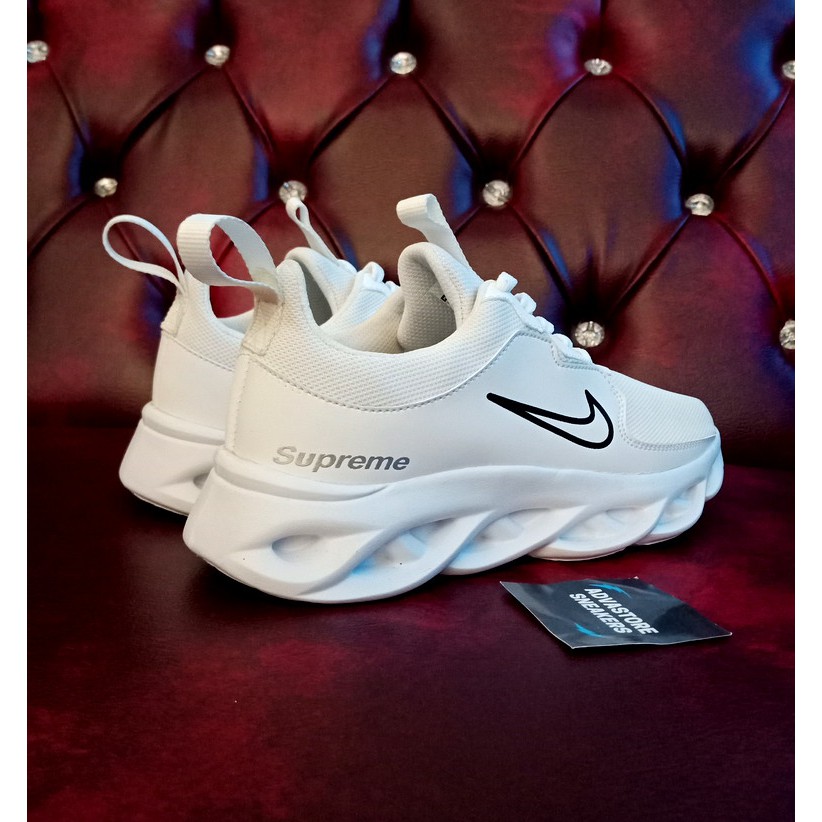 PROMO SEPATU FULL WHITE VIAMOR PRIA DAN WANITA TERLARIS SNEAKERS OLAHRAGA CASUAL SEKOLAH