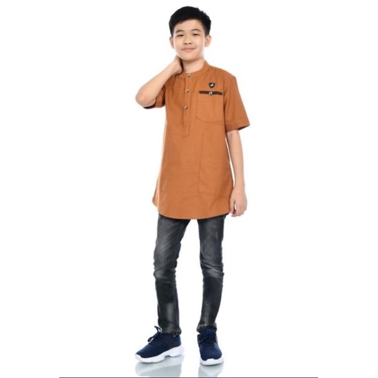 Koko Anak Tanggung Amalee (Lengan Pendek)