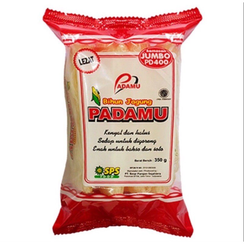 

BIHUN JAGUNG PADAMU mie 320 gr