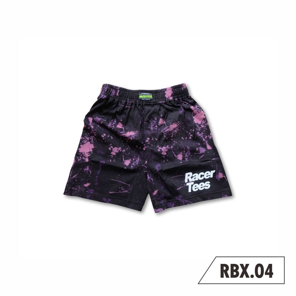 Celana Pendek Kolor Boxer Pria Wanita Distro Original Racertees RBX 04 Kameraad Distro