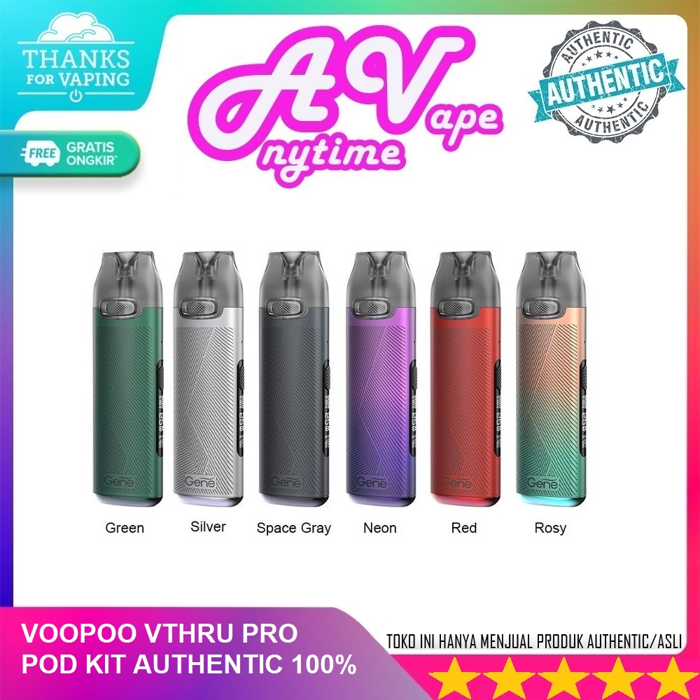 VOOPOO VTHRU PRO POD KIT AUTHENTIC