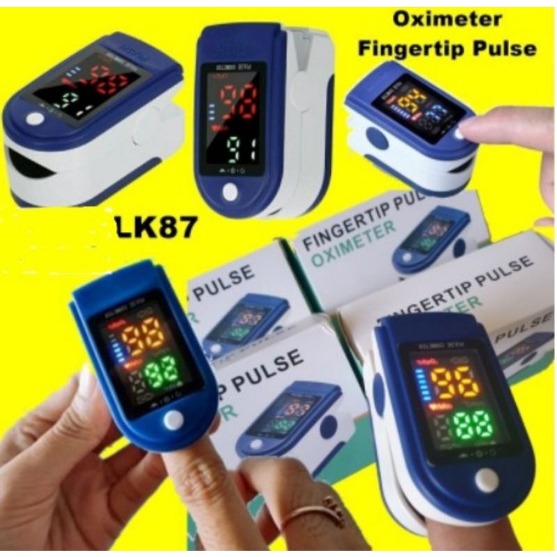 Jual OXIMETER LK87 | Shopee Indonesia