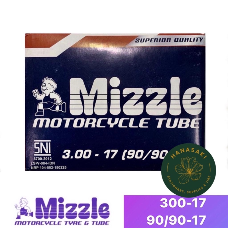 Ban Dalam MIZZLE 300-17 ( 90/90-17 ) Tube