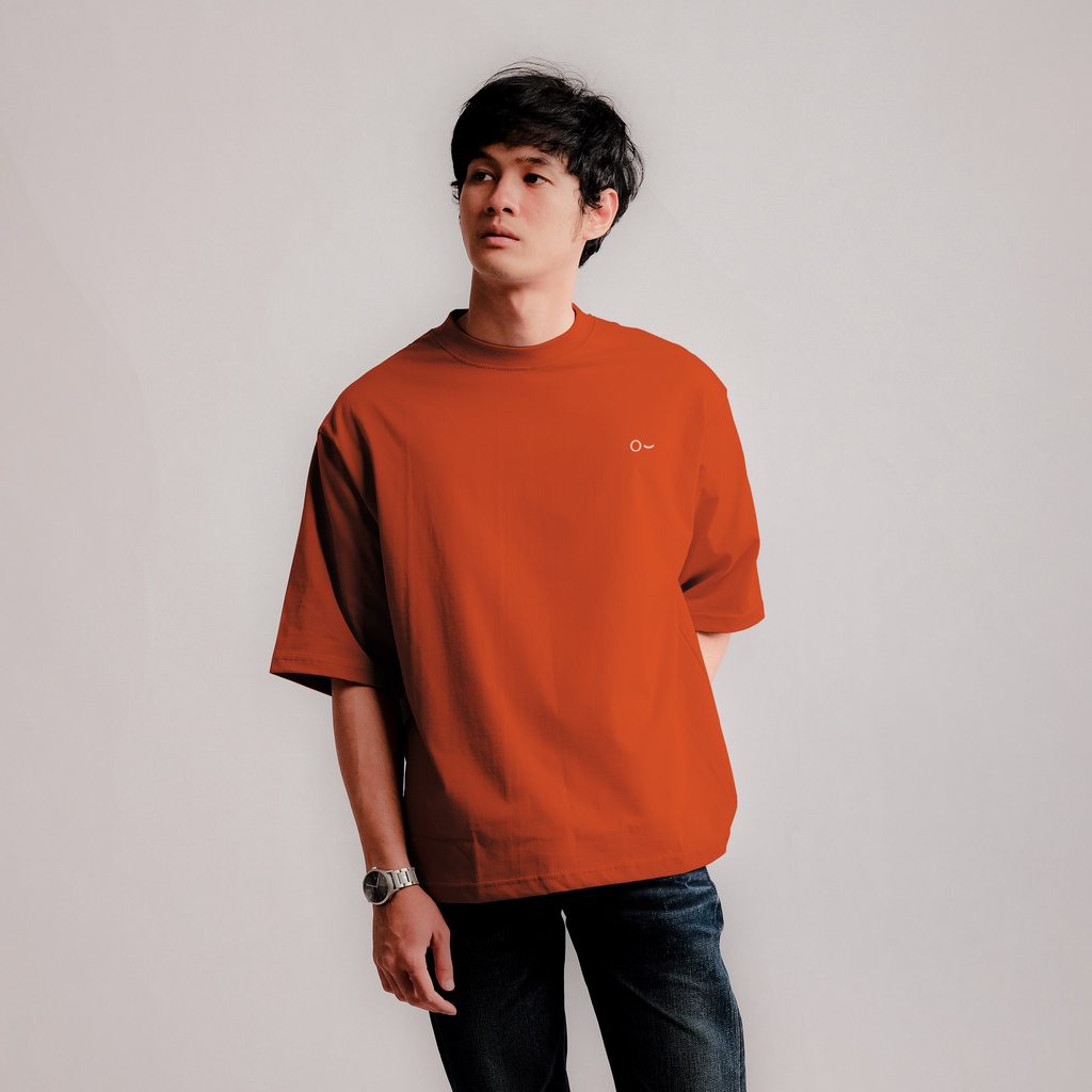 JOHNJILL - Kaos Oversize Short Sleeve_