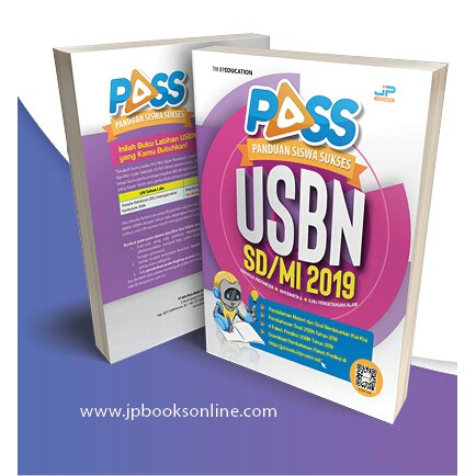 Buku Soal UN PASS Panduan Siswa Sukses USBN SD- MI 2019-1