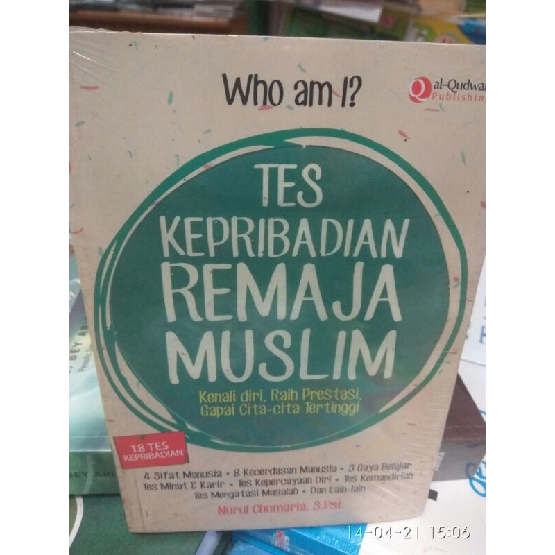 tes kepribadian remaja muslim