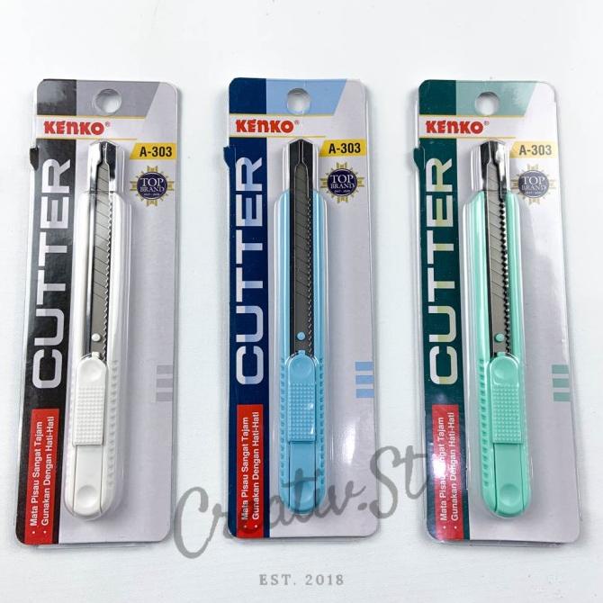 

Cutter Pastel Kecil Kenko A 303