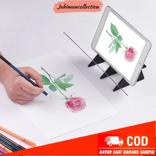 

✨ BISA COD ✨ Papan Gambar Optik Proyektor Lukisan Sketsa Tracing