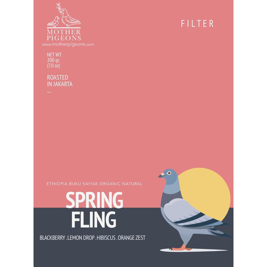 

SPRING FLING (Ethiopia Buku Sayisa Natural)