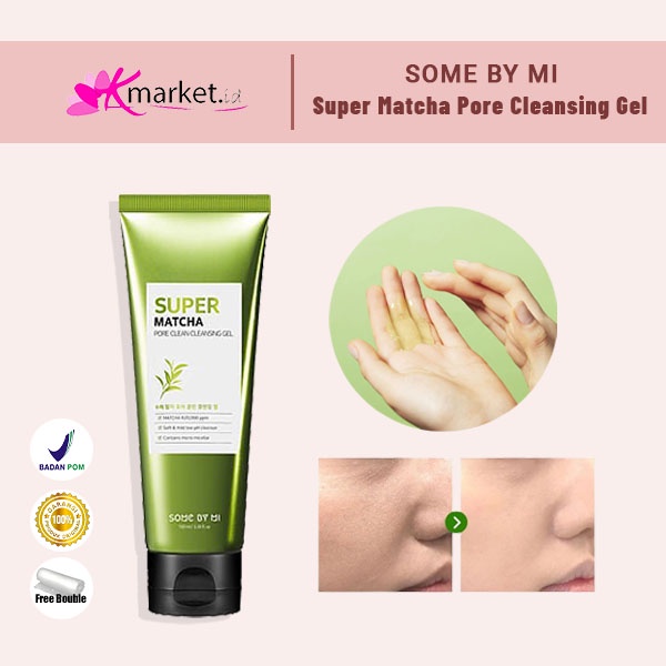 [BPOM] SOMEBYMI Matcha Pore Clean Cleansing Gel 100ml