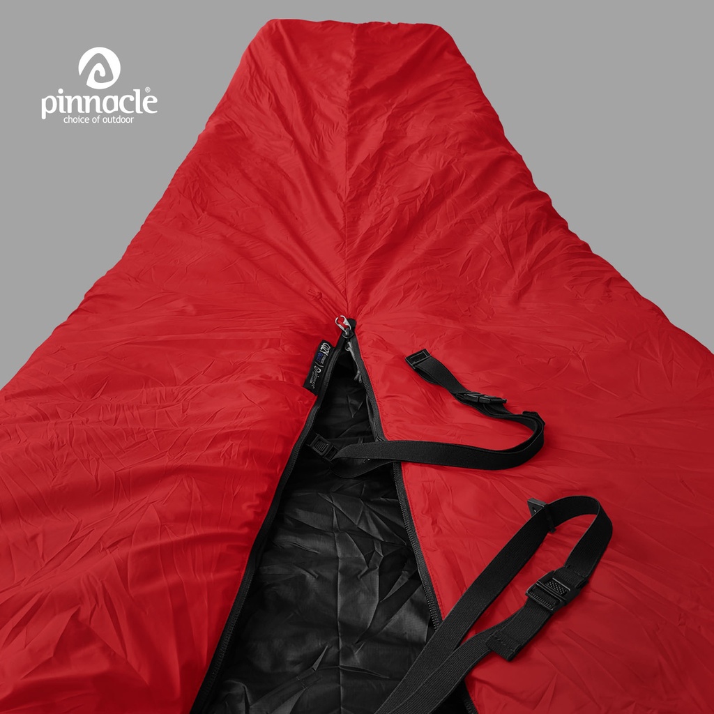 Pinnacle COZY Synthetic Quilt - Red