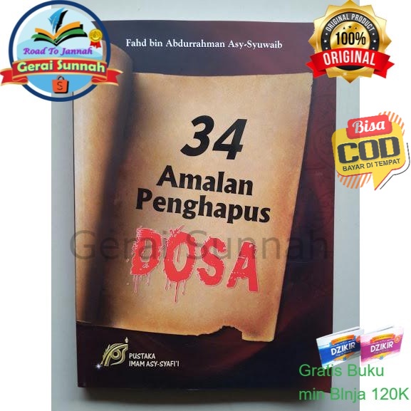 Buku 34 Amalan Penghapus Dosa