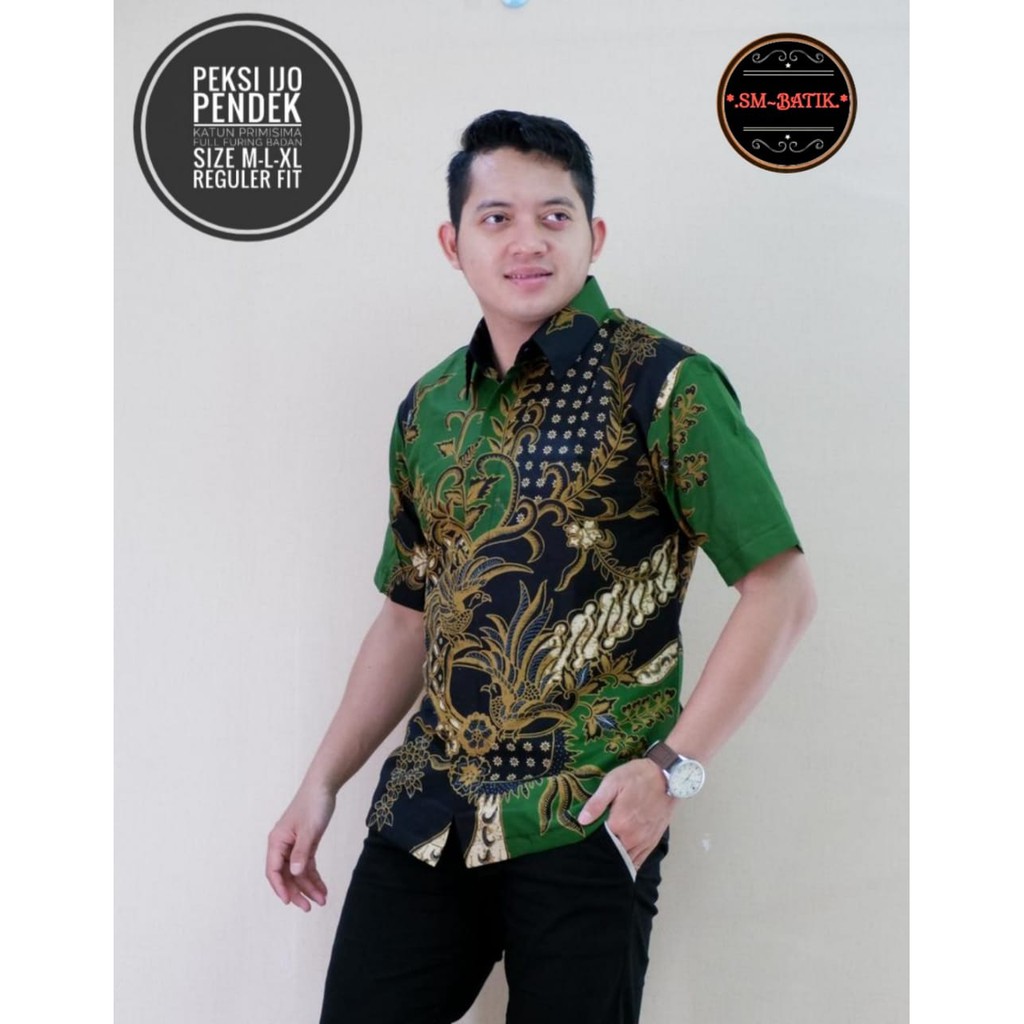 PEKSI IJO NEW SM BATIKSOLOAMANAH BAJU KEMEJA BATIK SOLO PRIA LENGAN PENDEK PANJANG LAPIS FURING ATASAN PREMIUM MODERN PRADANA PRASTOWO PROBOSETO RAJASWA SEJAGAD SEKARTAJI SEMAR PUTIH SUKET SEGORO TRUNTUM IRENG UWER UNGU WAHYU TUMURUN WIBOWO ABU WIBOWO KLA