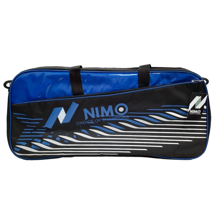 NIMO Sports Bag Tas Raket Badminton CHAMPION - Biru