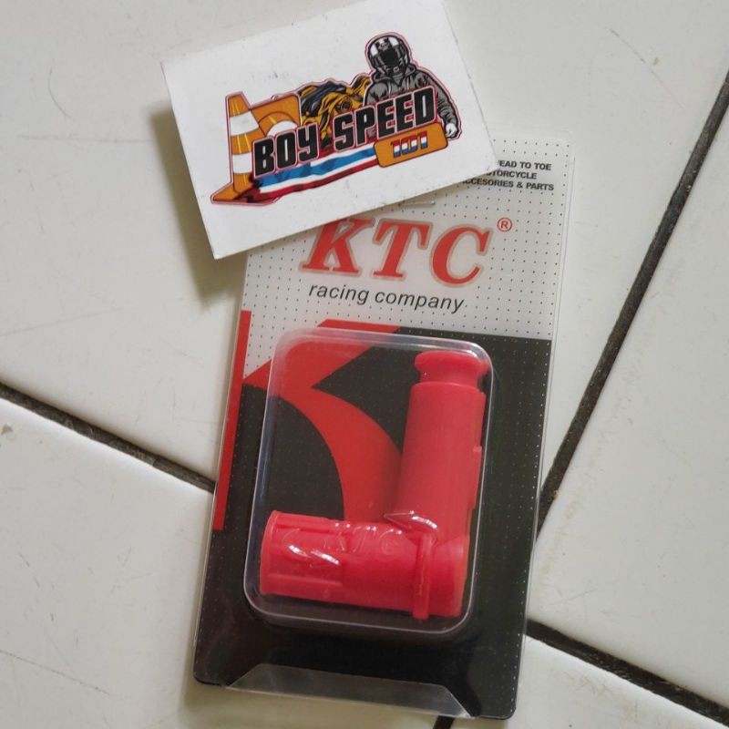 KOIL RACING KTC KITACO ORIGINAL RX KING NINJA JUPITER Z MX VEGA TIGER SATRIA FU 150 SCORPIO-Kop busi
