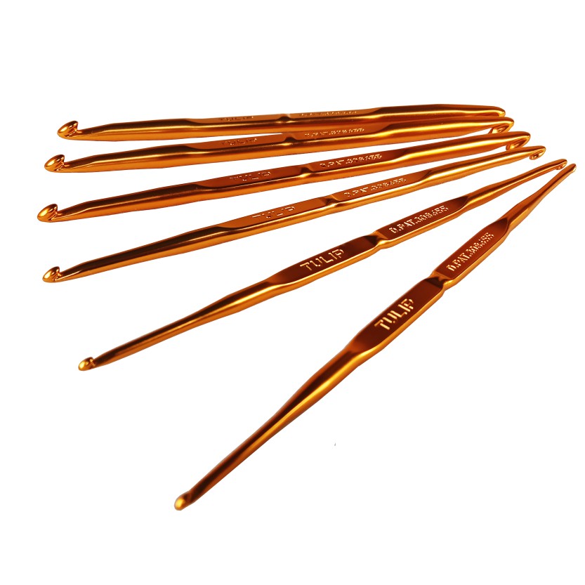 Hook tulip double pointed hakpen tulip jarum rajut