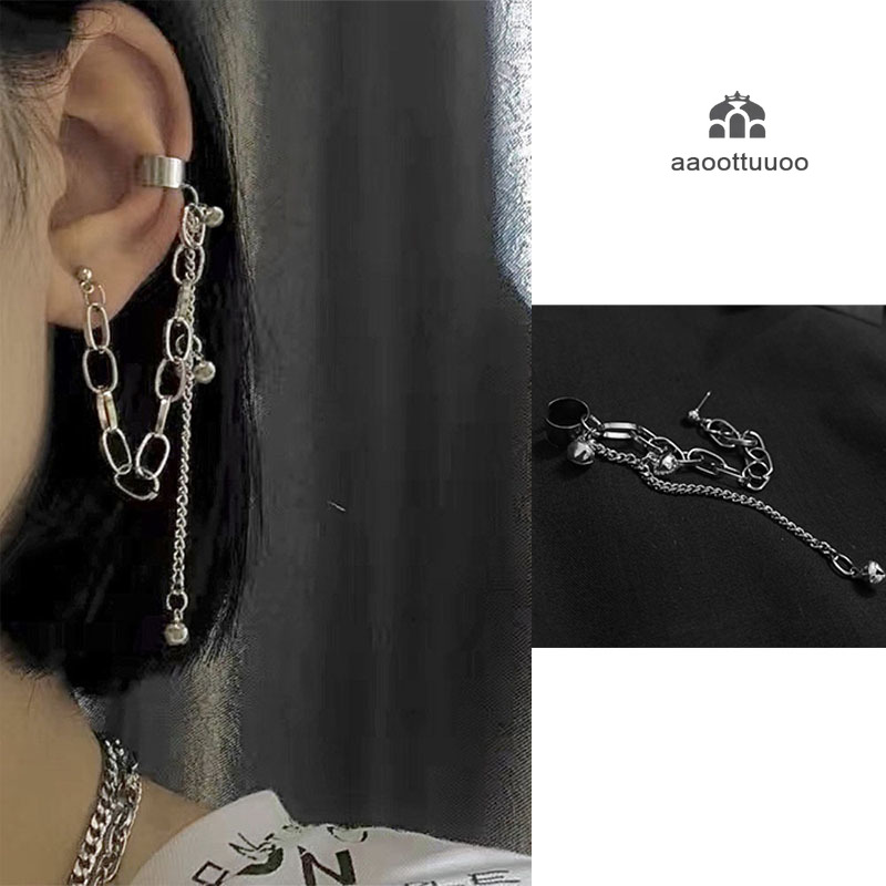 1Pcs Punk Drop Earrings Jewelry Tassel Earrings For Cool Girl