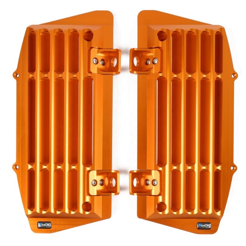 Radiator Guard KTM Husqvarna CNC - Pelindung Radiator KTM Husqvarna