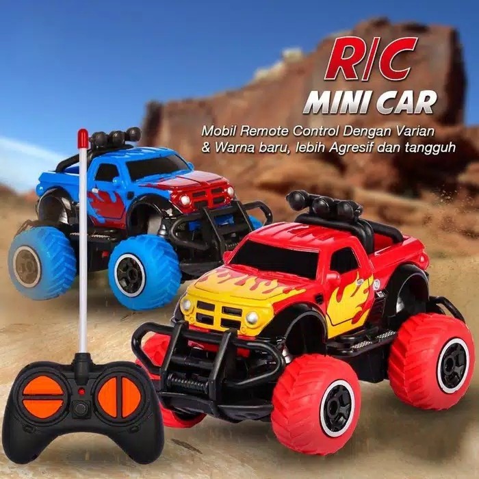 Mainan Mobil Remote Kontrol RC Rock Crawler Mobil Remote Control Jeep Off Road Mini Mainan Murah