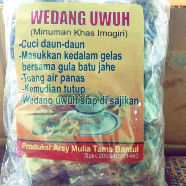 

WEDANG UWUH (MINUMAN KHAS IMOGIRI)