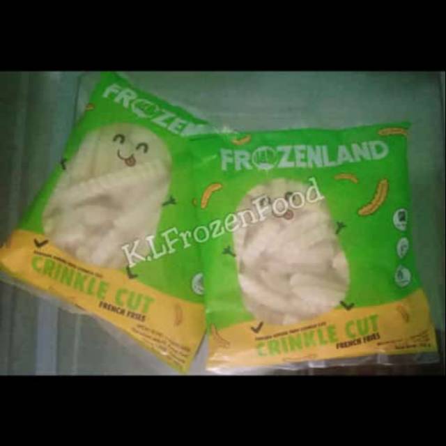 

Kentang Frozen land