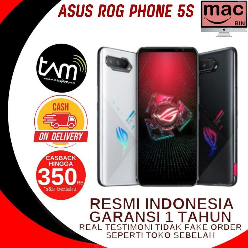 ASUS ROG PHONE 5 5S PRO 18/512GB 12/256GB 8/128GB SECOND GARANSI RESMI INDO