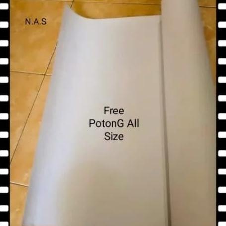 

Sale!!! Kertas Linen Putih Lembaran 79Cmx109Cm Bisa Potong Custom - Paling Dicari