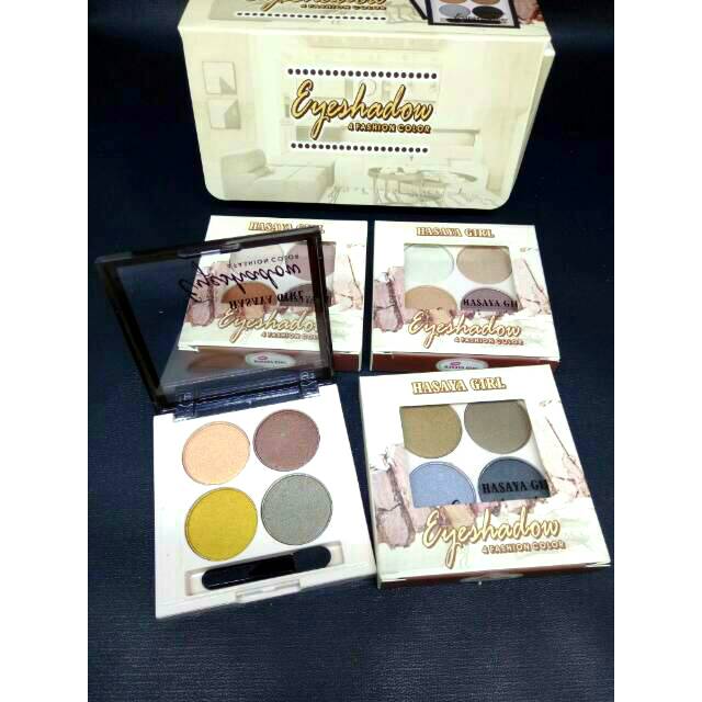 Hasaya Girl Eyeshadow nude dark colour pallette