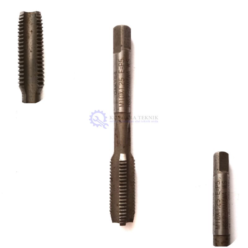 HAND TAP MANUAL DRAT BAUT 14 TAP MESIN M10 x 1.25 YAMAWA