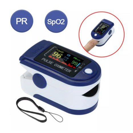 RSB VZ037 Pulse Oximeter Oxymeter LK87 LK88 Alat Ukur Kadar Oksigen Darah Tekanan Darah