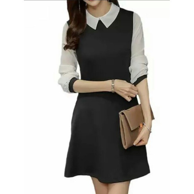 QFS - DRESS MIX / ABU HITAM / MIXEL