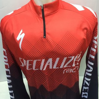 Jersey Sepeda Baju Kaos Lengan Panjang Roadbike XC B073