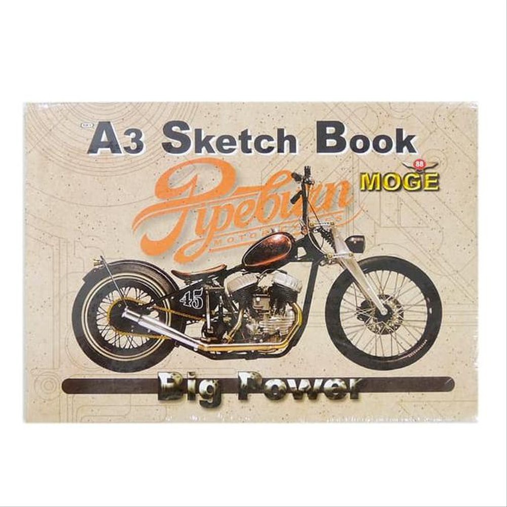  Buku  Gambar  Sketch Book Kiky  A3  50 Lembar Shopee Indonesia