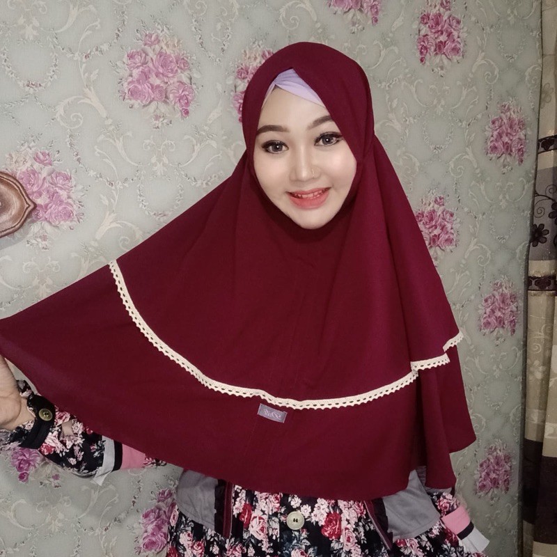 HIJAB BERGO PREMIUM 2 LAYER
