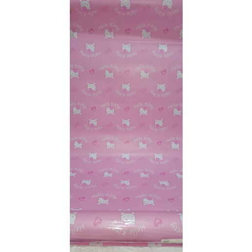 Wallpaper Sticker Hellokitty Motif KT009 Uk 8Mx45CM 1 roll