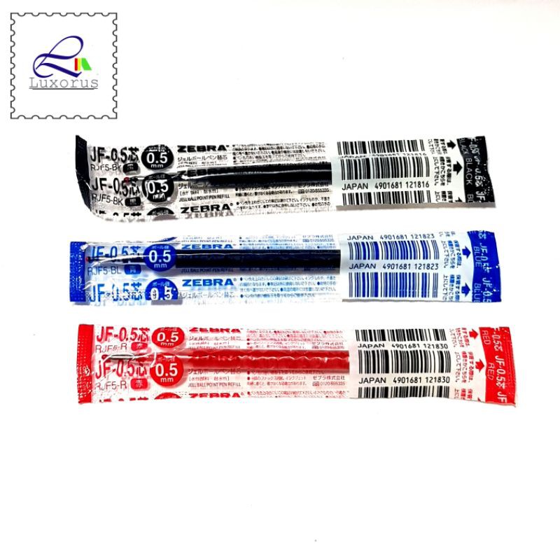 

Refill Isi Pulpen Sarasa 0.5 mm