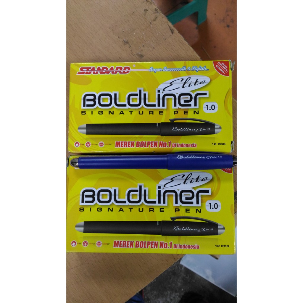 

Dijual Signature pen BOLDLINER Elite tebal 1 0 Obral