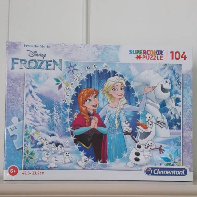 puzzle clementoni Frozen