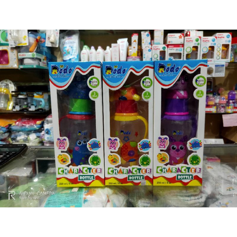 Botol Dodo character bottle 250ml botol dot dodo