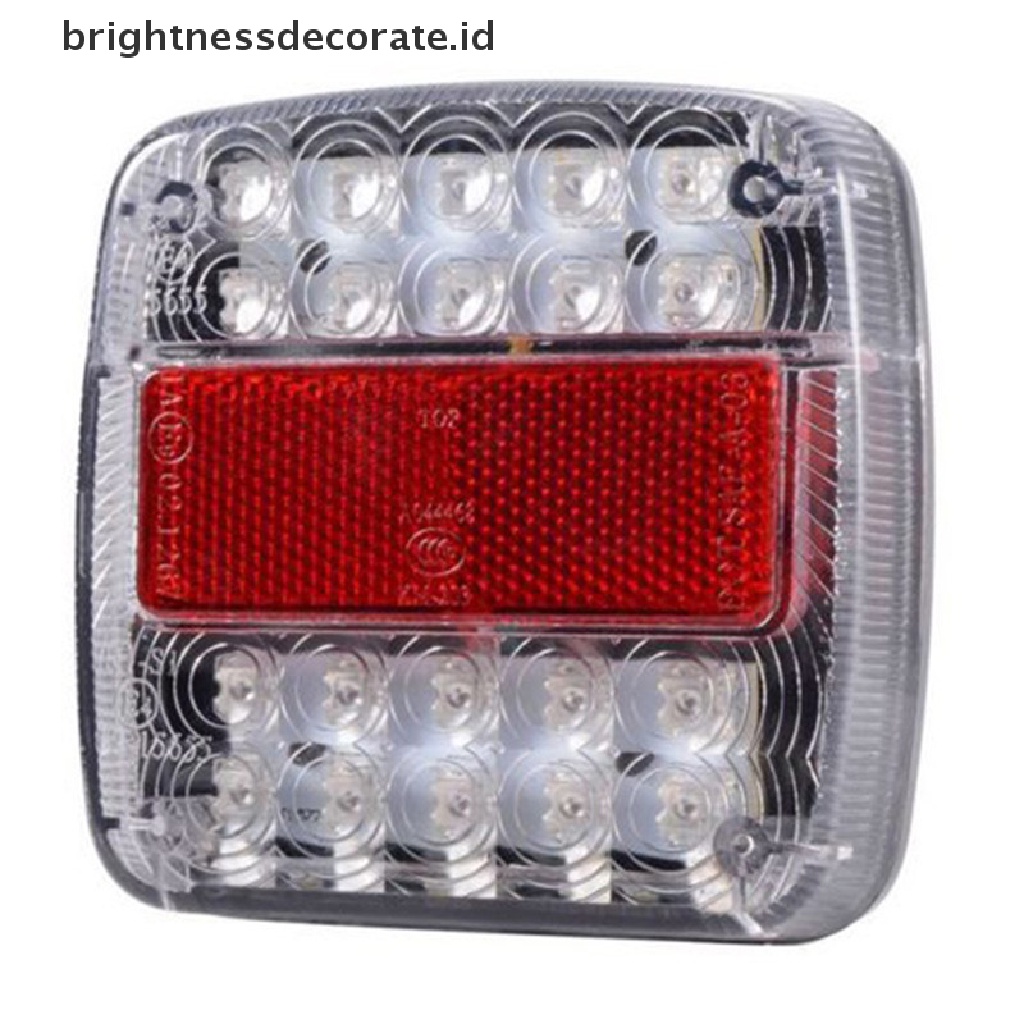 (Birth) Lampu Belakang / Mundur 26-led Untuk Plat Nomor Truk / Trailer