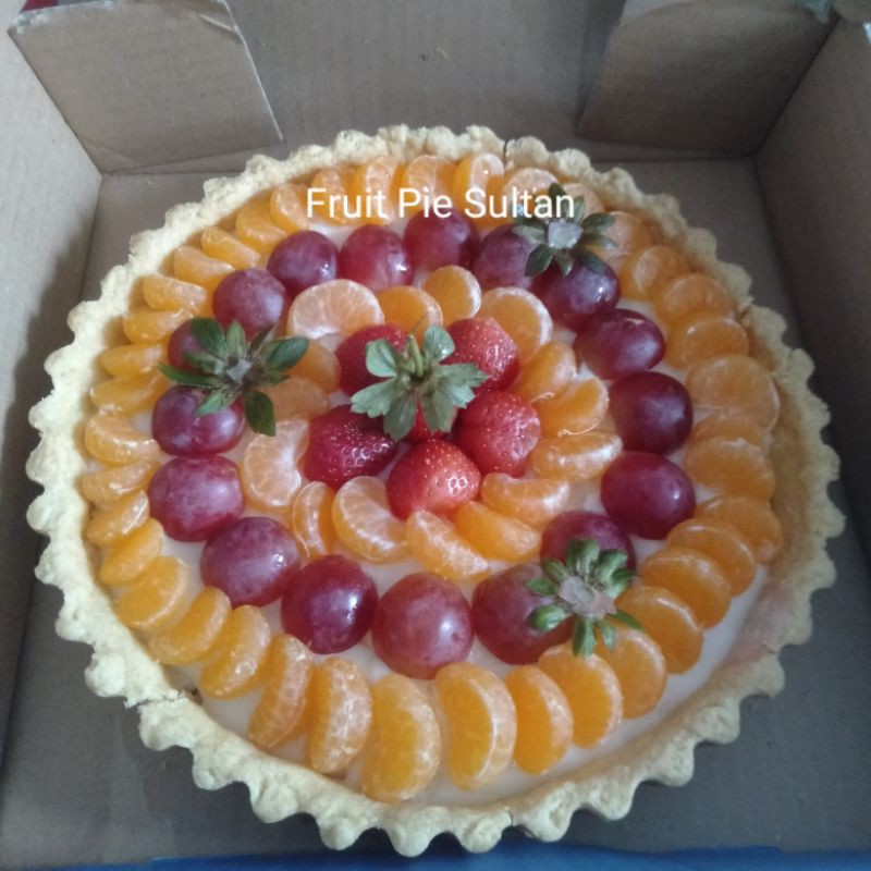 

Fruit Pie segar diameter atas 22 cm