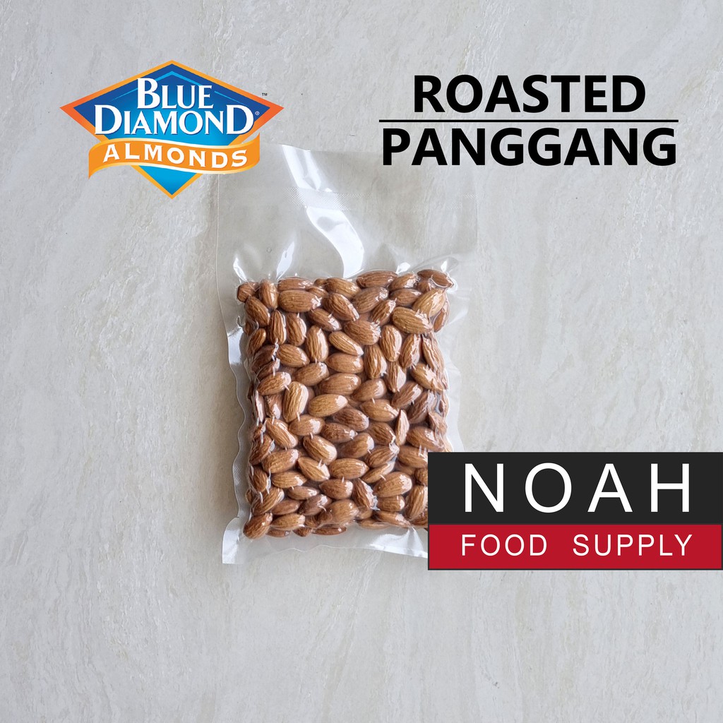 

ROASTED ALMOND 250 GRAM KACANG ALMOND PANGGANG SANGRAI 250 GRAM