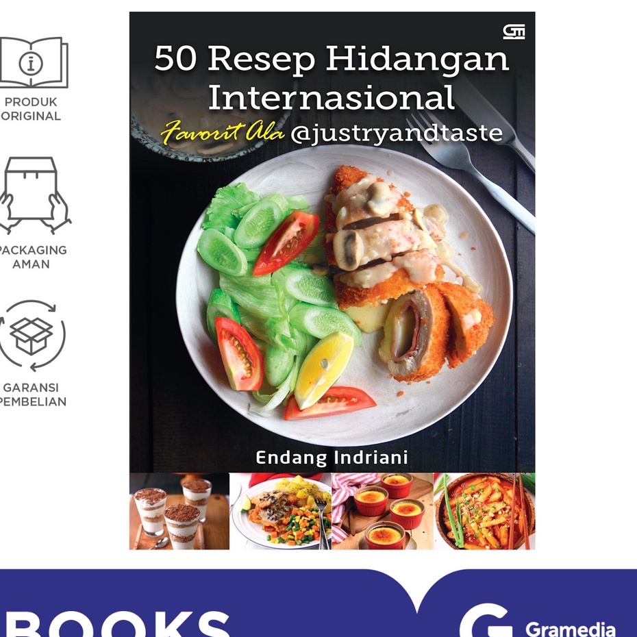 50 Resep Hidangan Internasional Favorit Ala Justryandtaste (Endang Indriani)-2