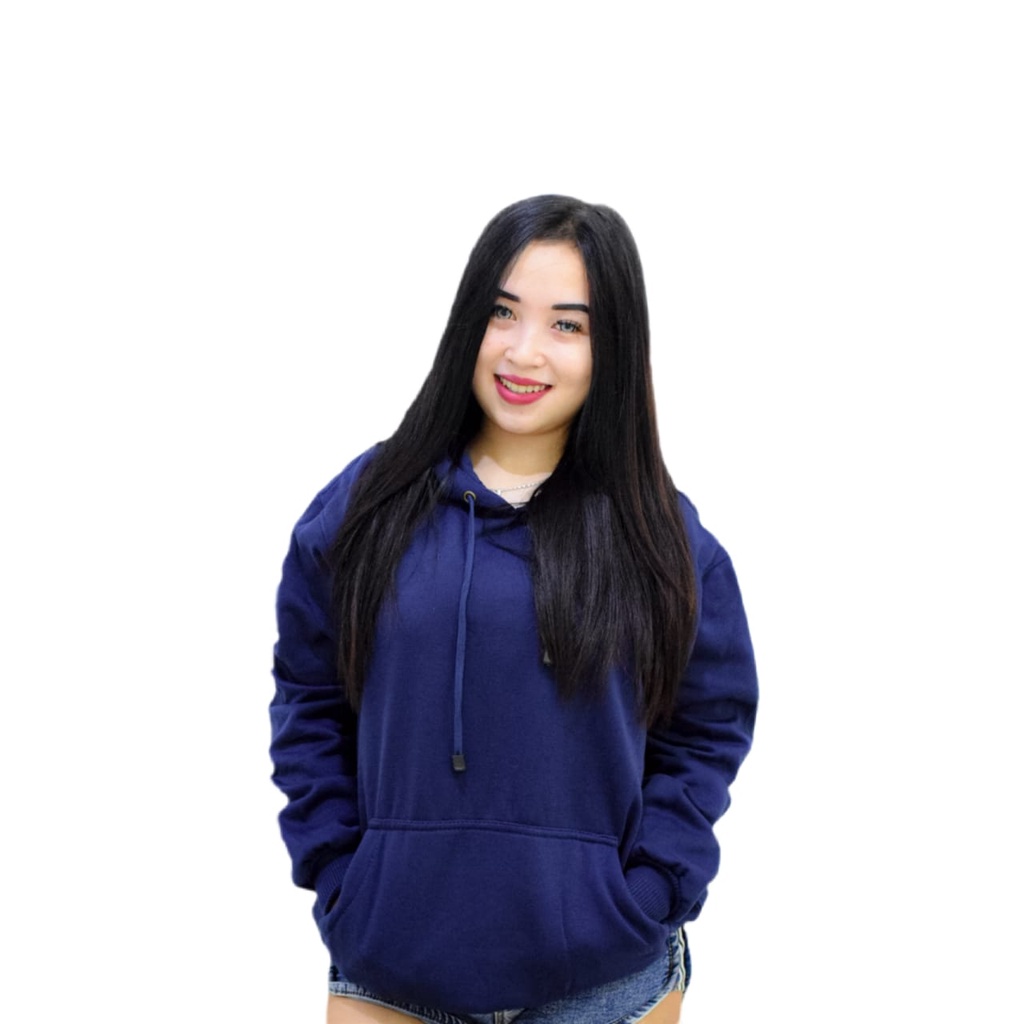 SWEATER HODIE UNISEX / SWEATER CEWEK-COWOK POLOS 4 UKURAN M L XL XXL febyoffical99